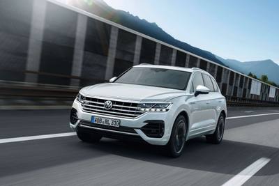 Volkswagen Touareg 2026 2