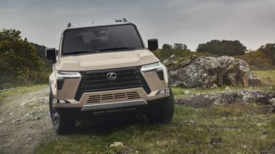 Lexus GX 550 2026 3