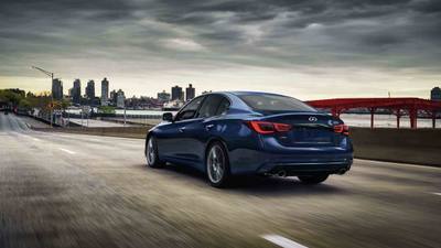 Infiniti Q50 2026 4