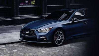 Infiniti Q50 2026 2