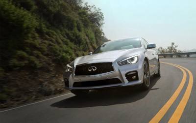 Infiniti Q50 2026 3