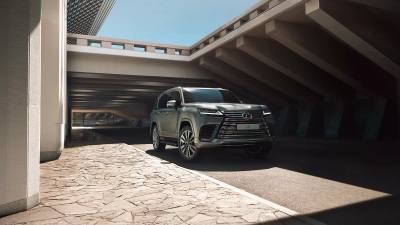 Lexus LX 2026 2