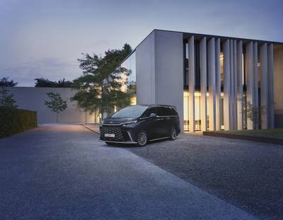Lexus LM 2026 2