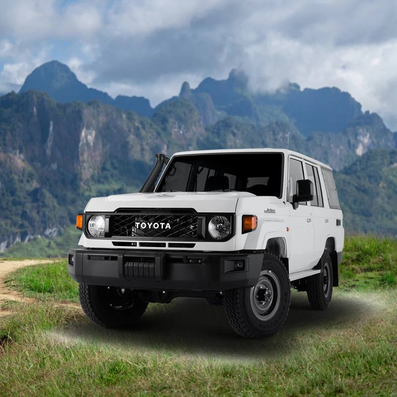 Toyota Land Cruiser 70 2026
