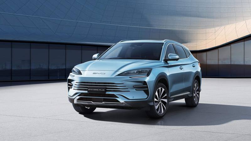 BYD Song Plus 2026