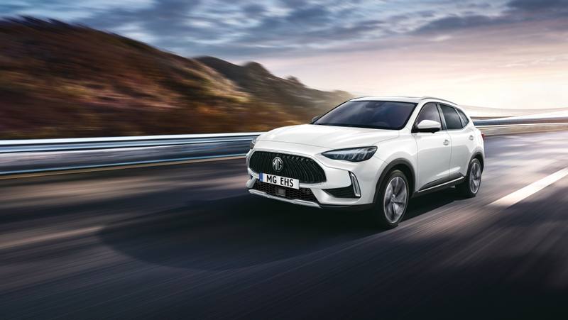 MG HS 2026