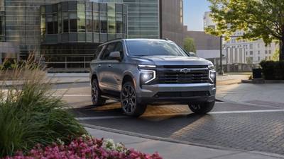 Chevrolet Tahoe 2026 3