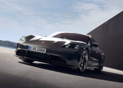 Porsche Taycan 2026 4