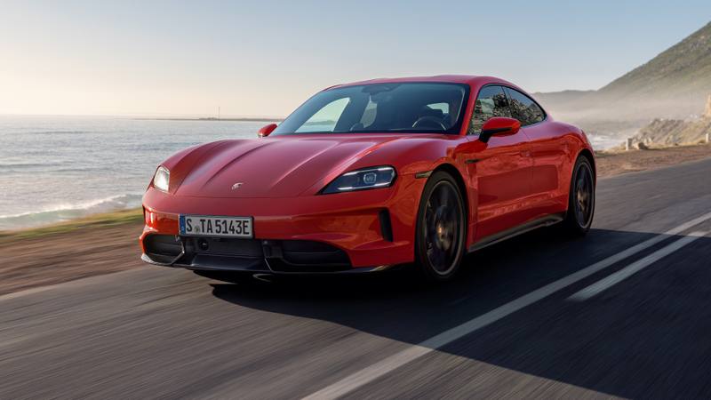 Porsche Taycan 2026