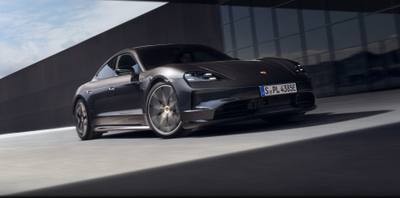Porsche Taycan 2026 5