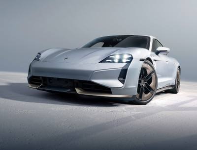 Porsche Taycan 2026 3