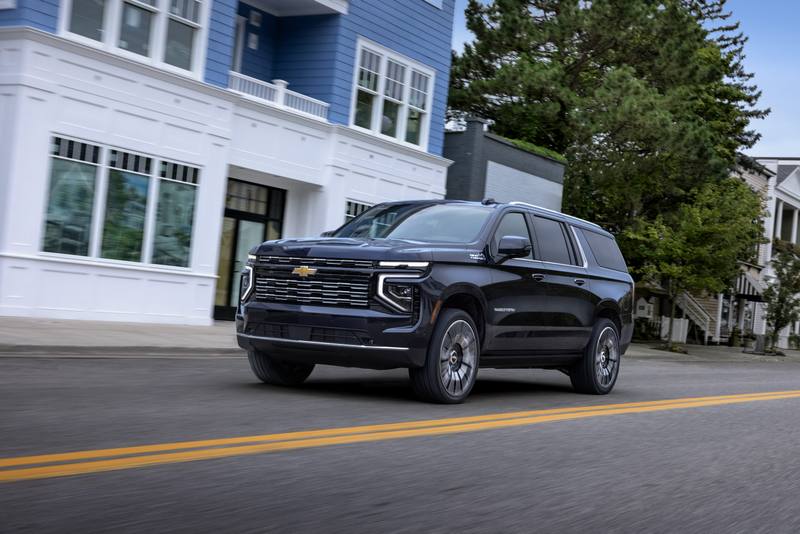 Chevrolet Suburban 2026
