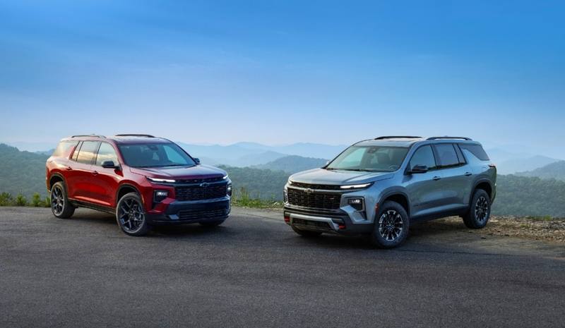 Chevrolet Traverse 2026