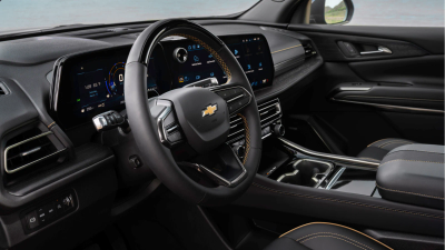 Chevrolet Traverse 2026 3