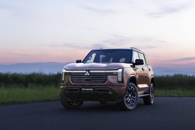 Mitsubishi Pajero Sport 2026
