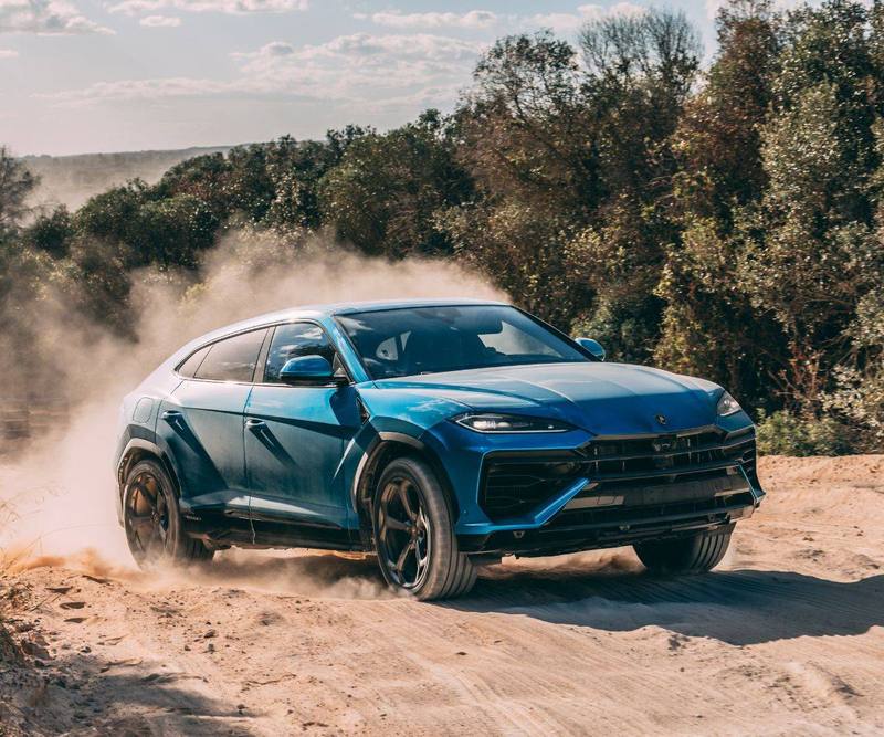 Lamborghini Urus SE 2026