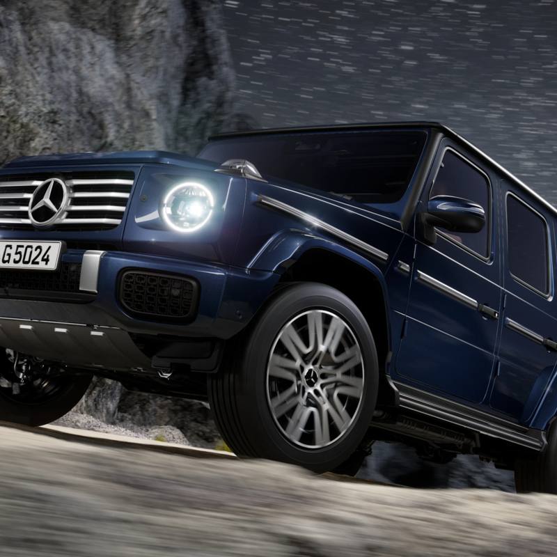 Mercedes-Benz G-Class 2026
