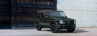 Mercedes-Benz G-Class 2026 5