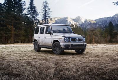 Mercedes-Benz G-Class 2026 3