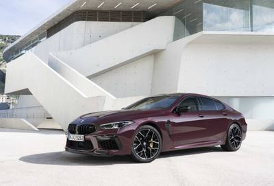 BMW 8 Series 2026 5