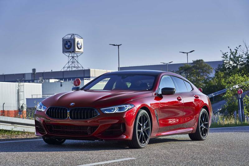 BMW 8 Series 2026