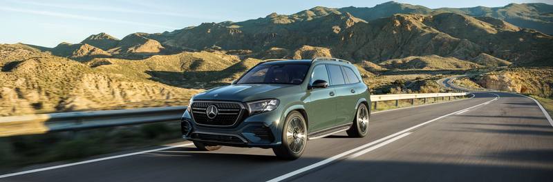 Mercedes-Benz GLB 2026