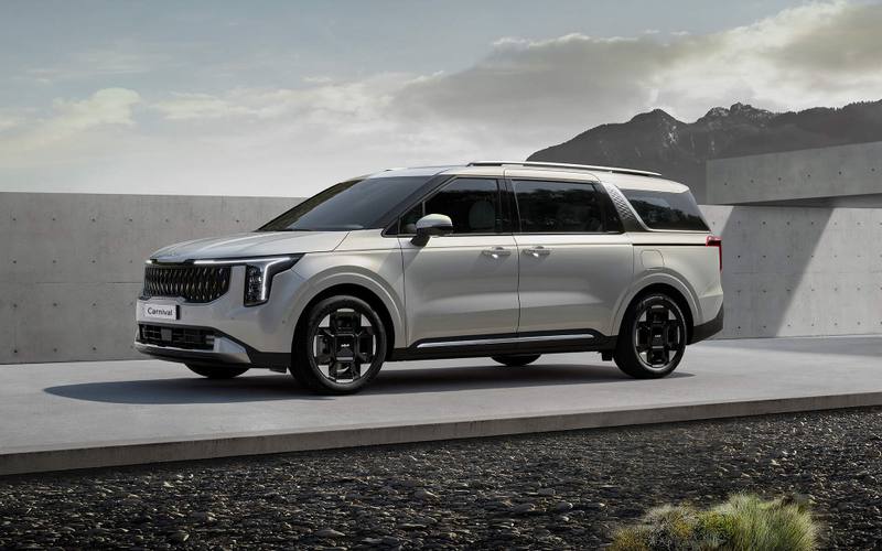 Kia Carnival 2026