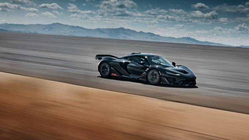 McLaren W1 2026