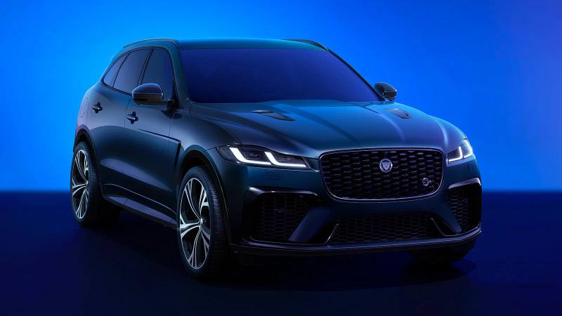 Jaguar F-Pace 2026