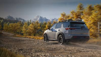 Nissan Pathfinder 2026 5