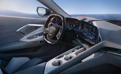 Chevrolet Corvette 2026 4
