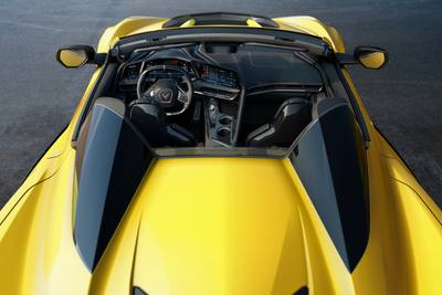 Chevrolet Corvette 2026 5