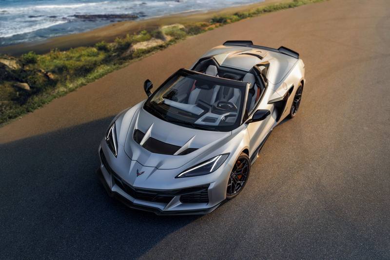 Chevrolet Corvette 2026