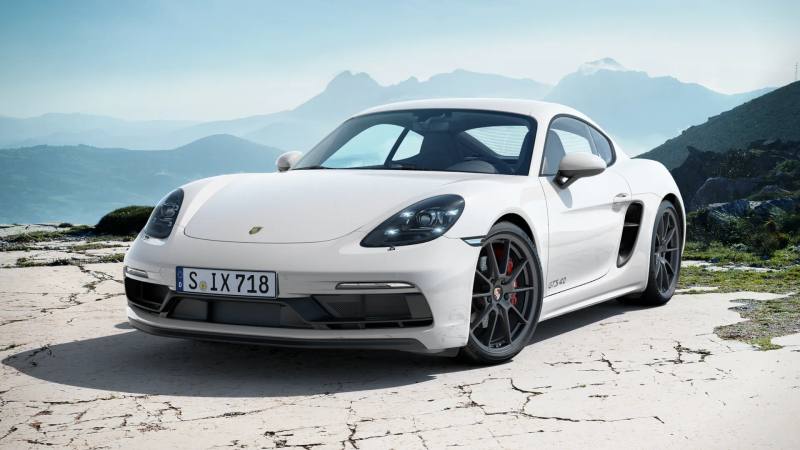 Porsche 718 Cayman 2026