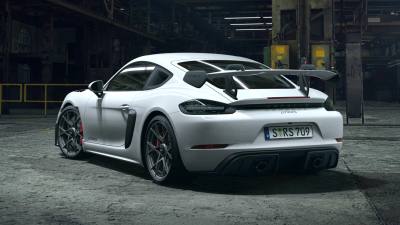 Porsche 718 Cayman 2026 2