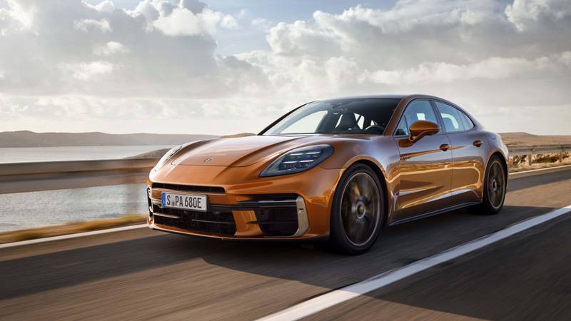 Porsche Panamera 2026