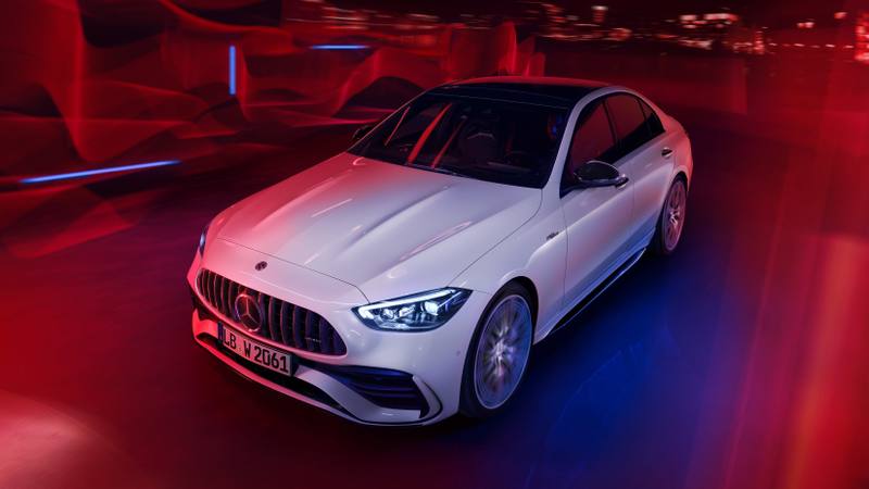 Mercedes-Benz C-Class 2026