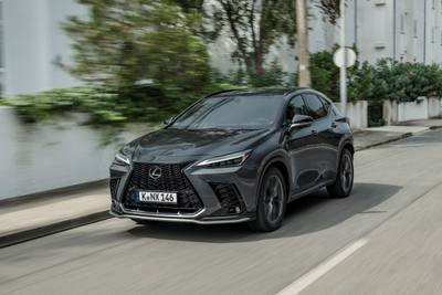 Lexus NX 2026 3