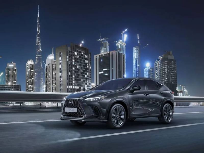 Lexus NX 2026