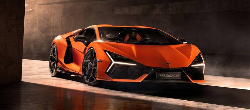 Lamborghini Revuelto 2026