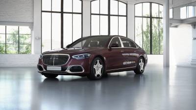 Mercedes-Maybach S 680 2026 2