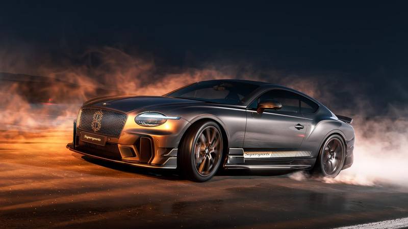 Bentley Continental GT 2026