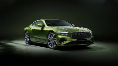 Bentley Continental GT 2026 3