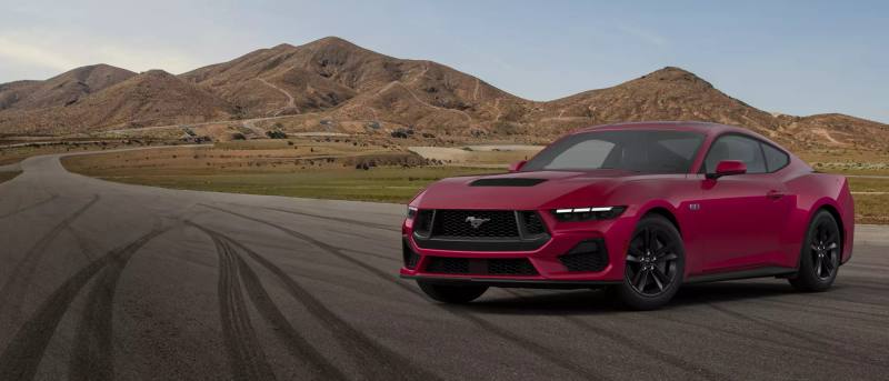 Ford Mustang 2026