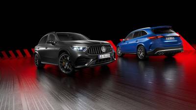 Mercedes-Benz GLC 2026 4