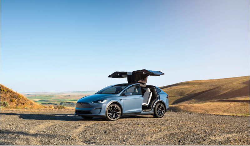 Tesla Model X 2026