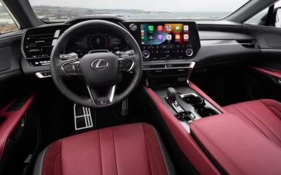 Lexus RX 2026 4