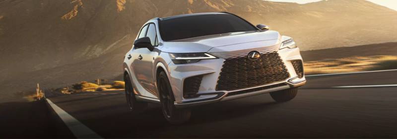 Lexus RX 2026