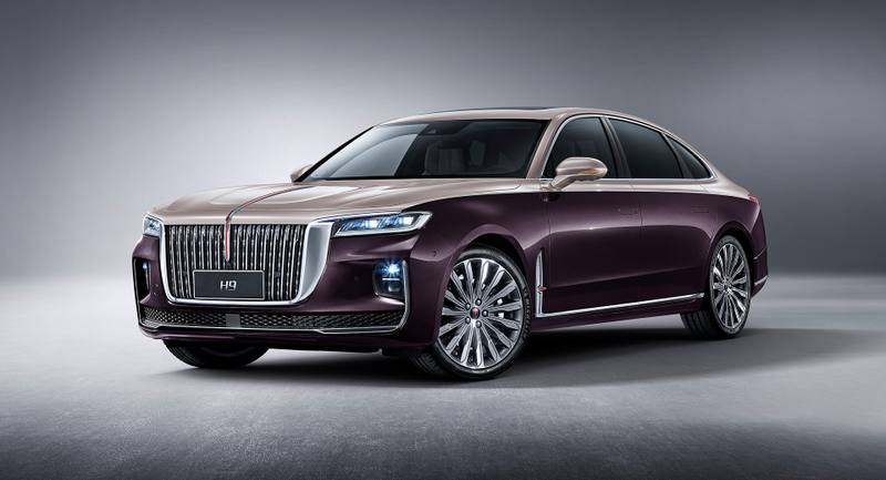 Hongqi H9 2026