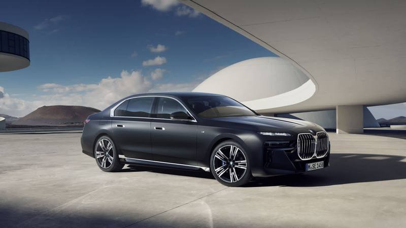 BMW 7 Series 2026